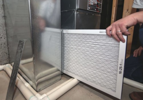 Improve Your Home's Air Quality With A 16x25x1 AC Furnace Home Air Filter For AC Replacement